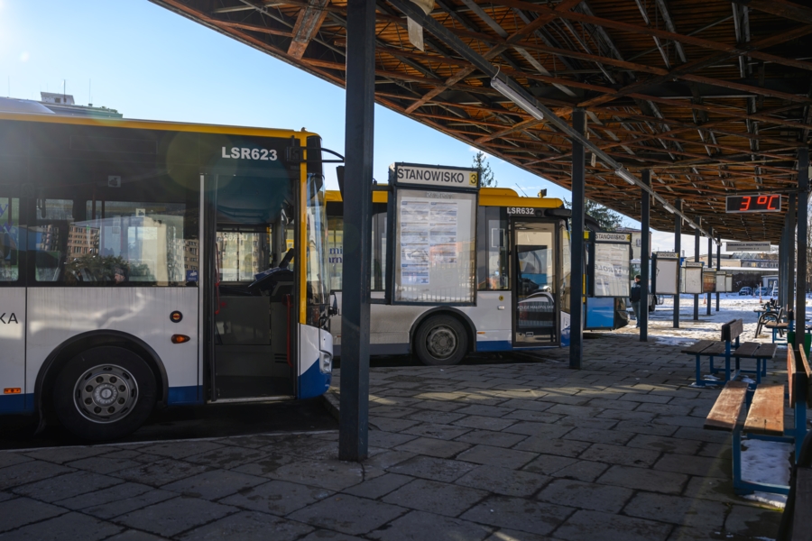Dworzc autobusowy w Tarnowie